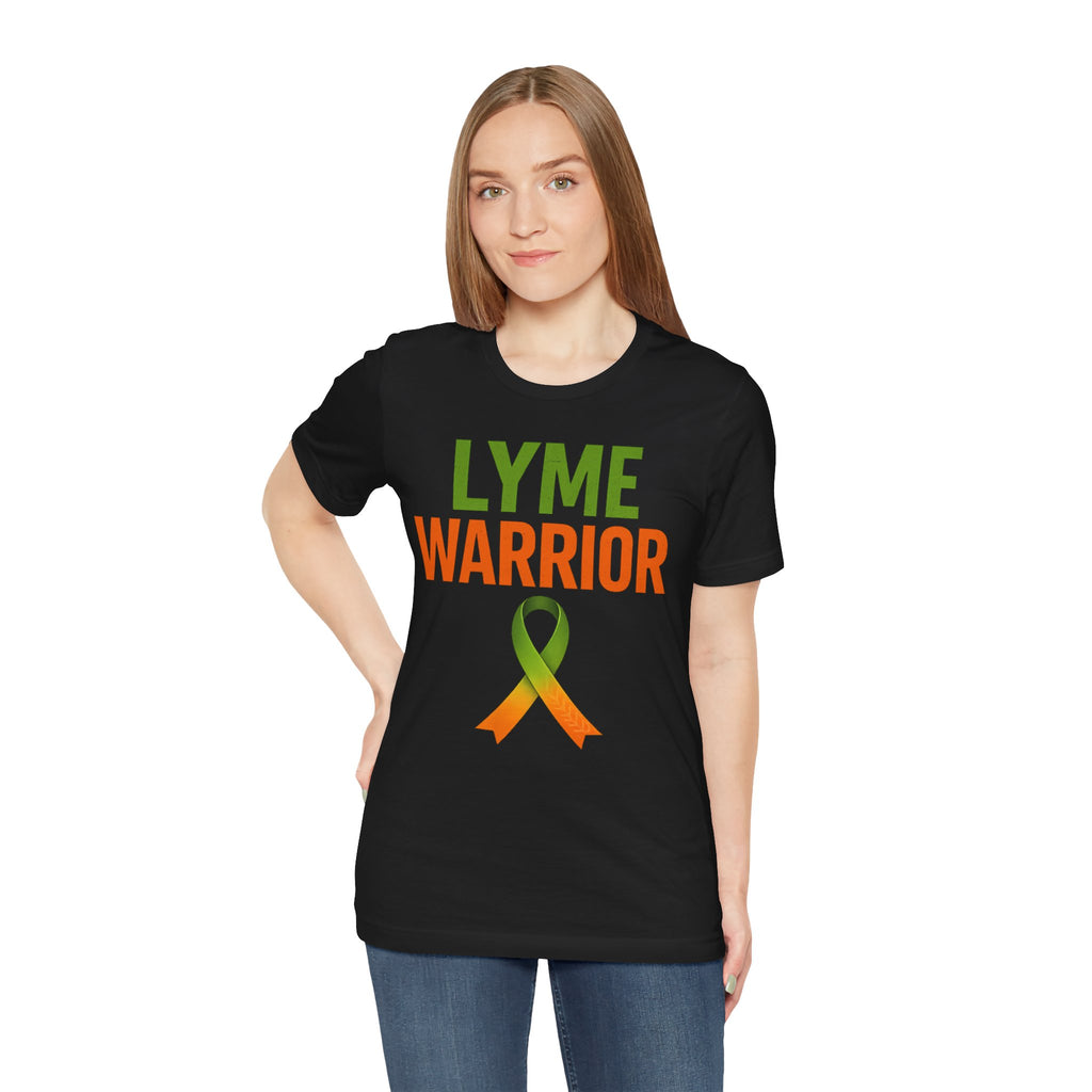 Lyme Warrior Tee- Strength. Awareness. Community.