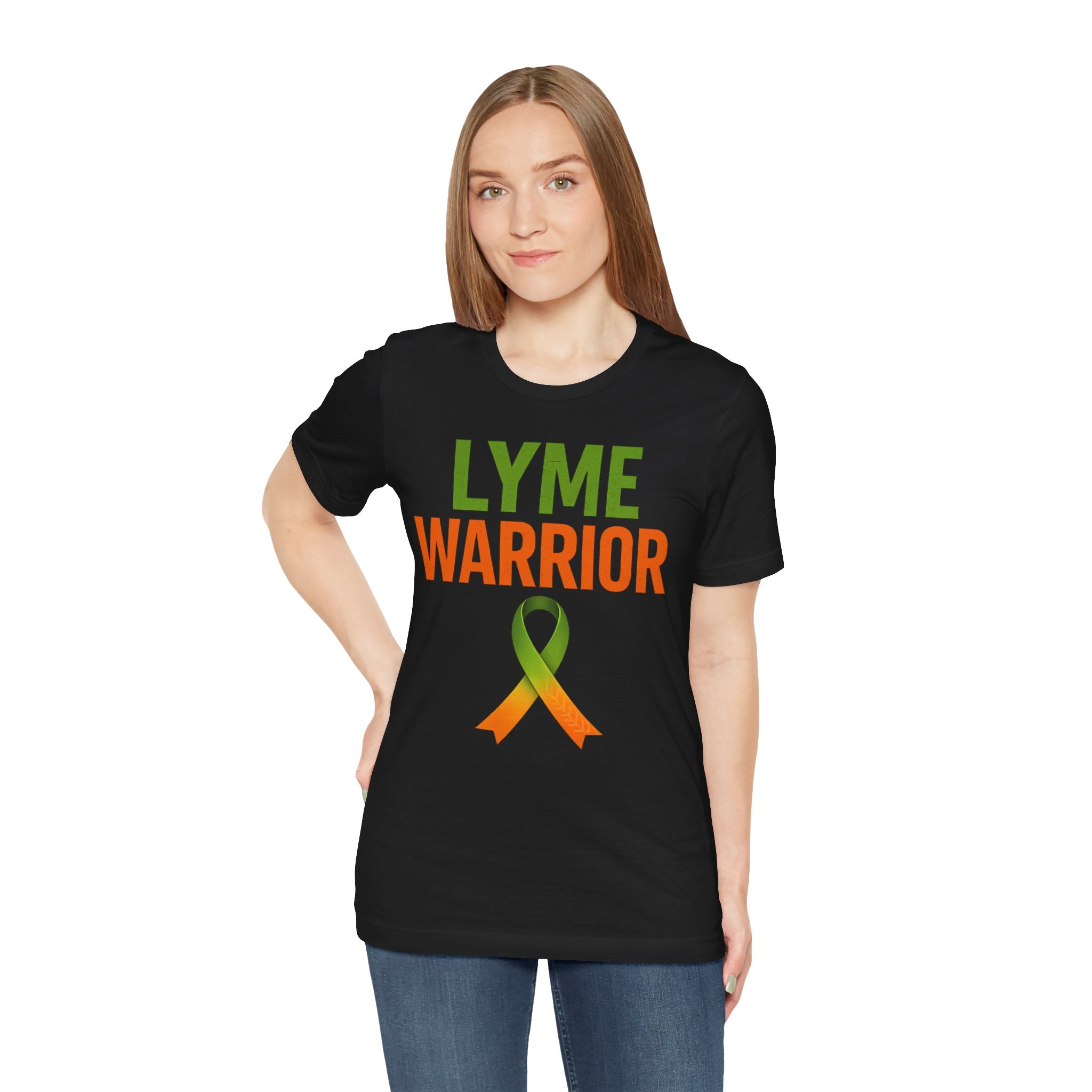 Lyme Warrior Tee- Strength. Awareness. Community.