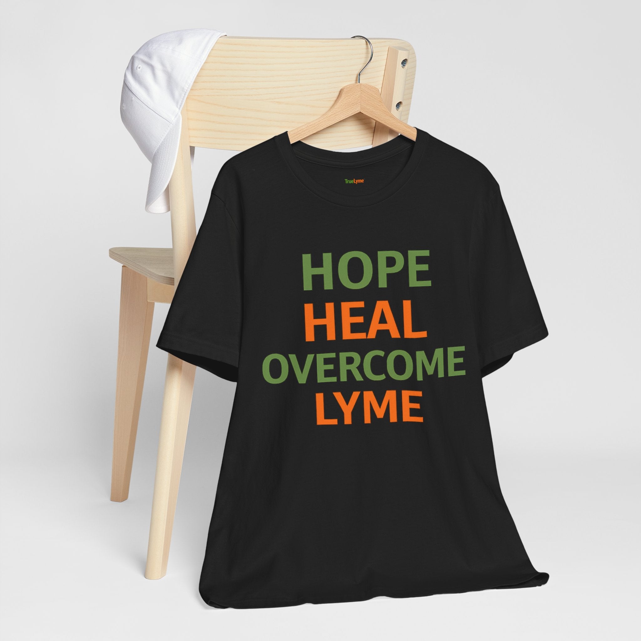 Hope Heal Overcome Lyme-Awareness Support T-shirt
