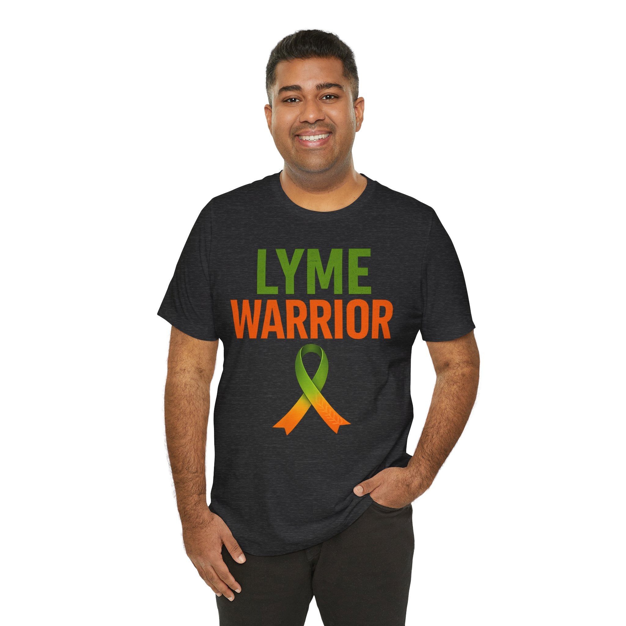 Lyme Warrior Tee- Strength. Awareness. Community.