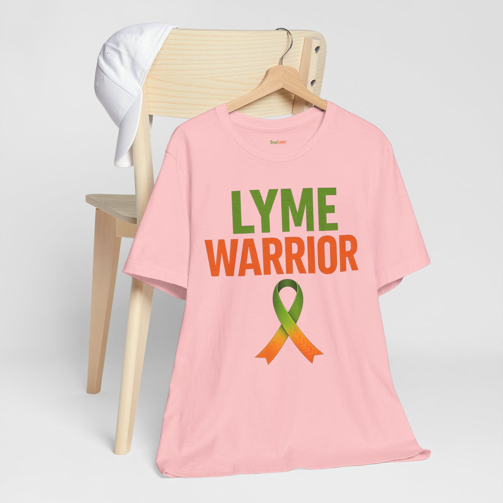 Lyme Warrior Tee- Strength. Awareness. Community.