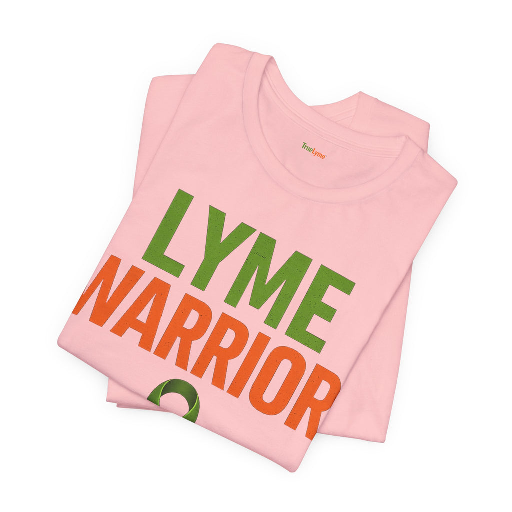 Lyme Warrior Tee- Strength. Awareness. Community.