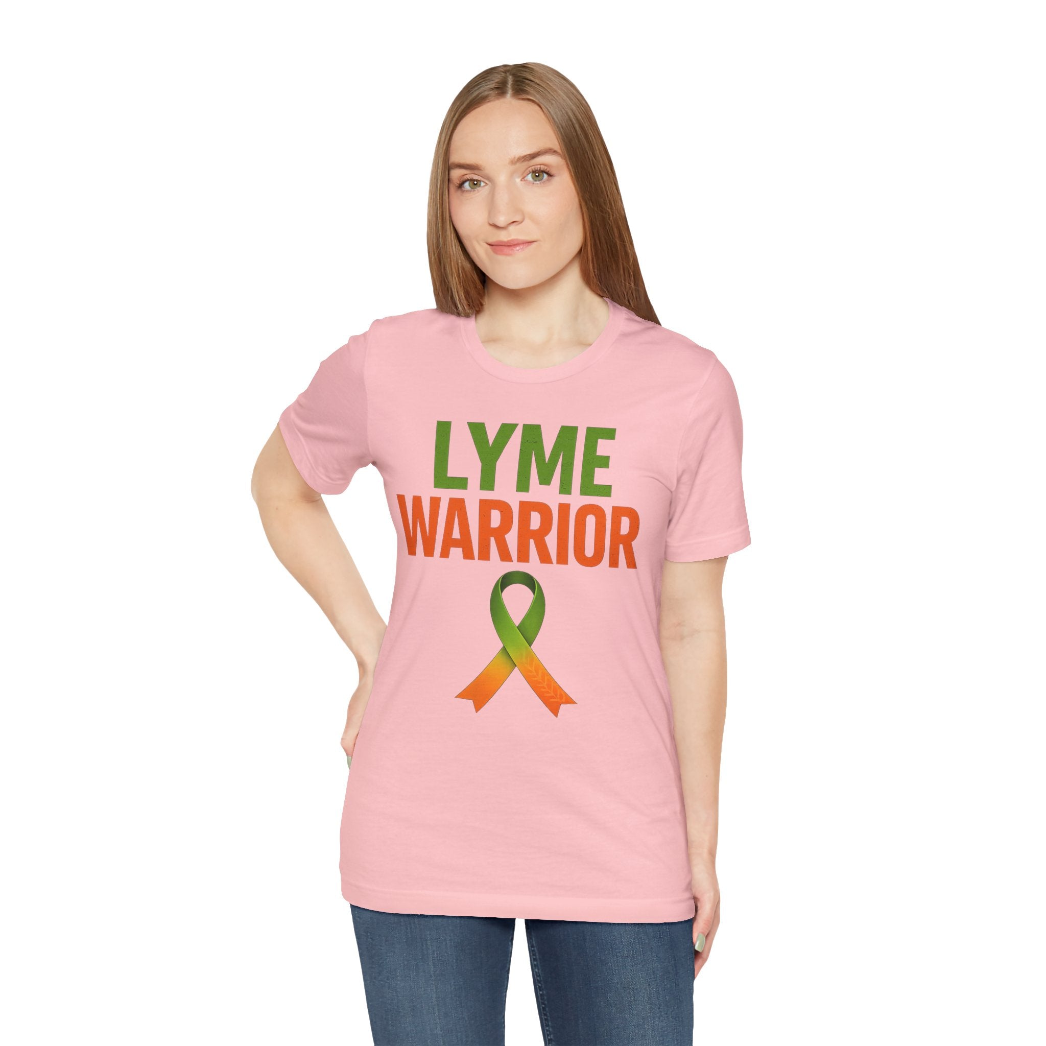 Lyme Warrior Tee- Strength. Awareness. Community.