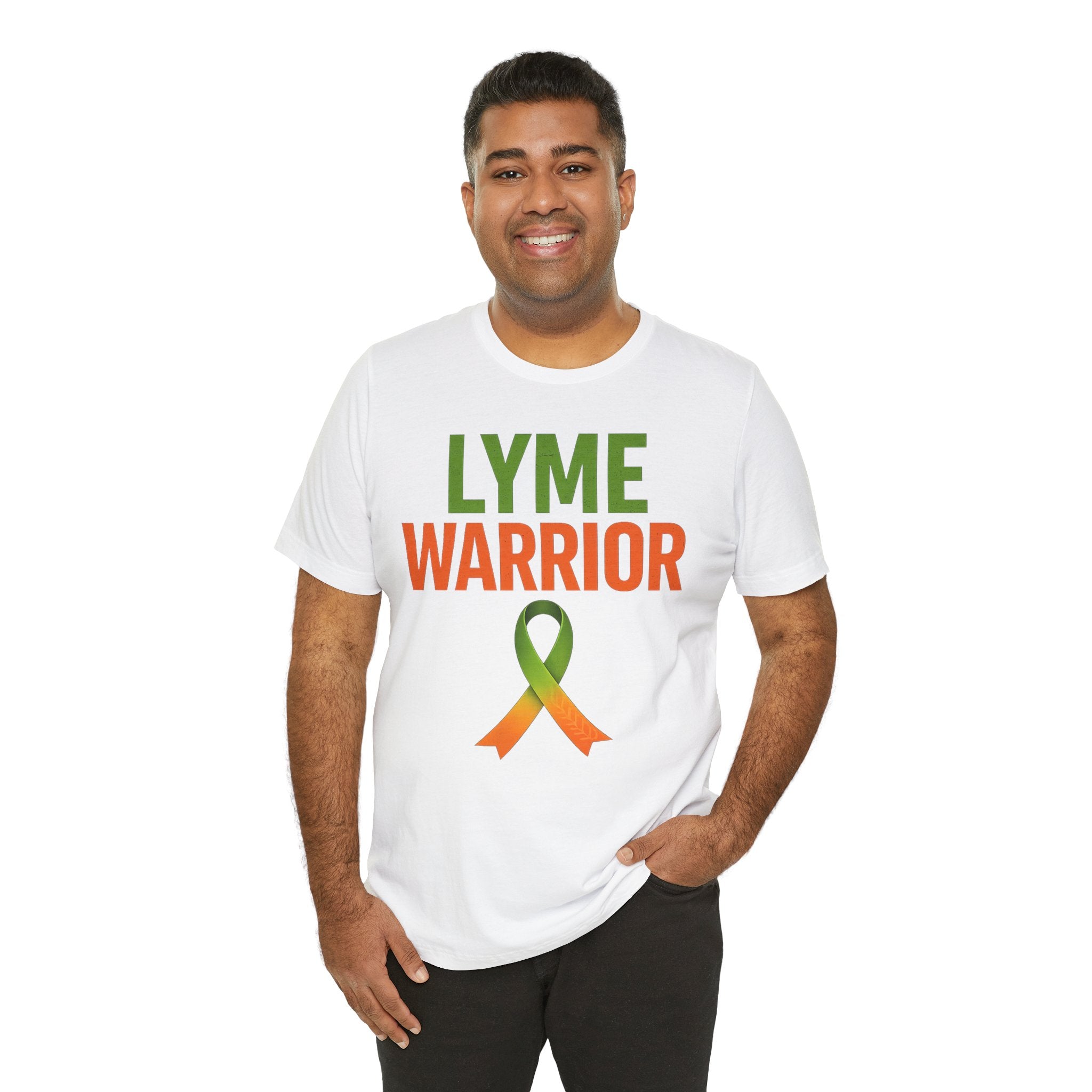 Lyme Warrior Tee- Strength. Awareness. Community.