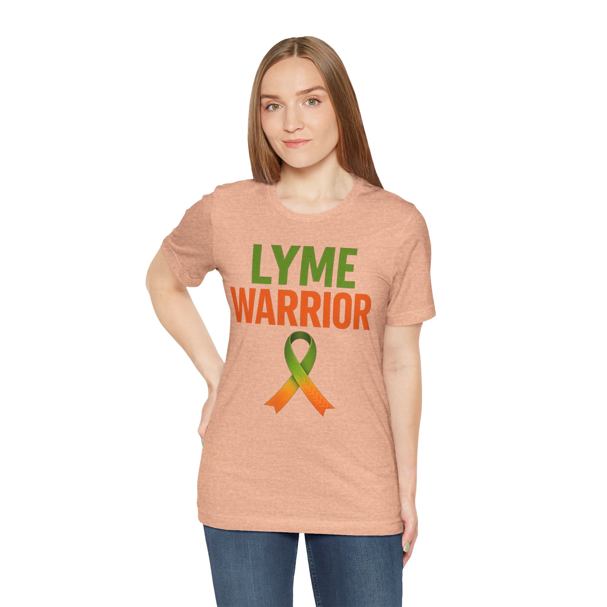 Lyme Warrior Tee- Strength. Awareness. Community.