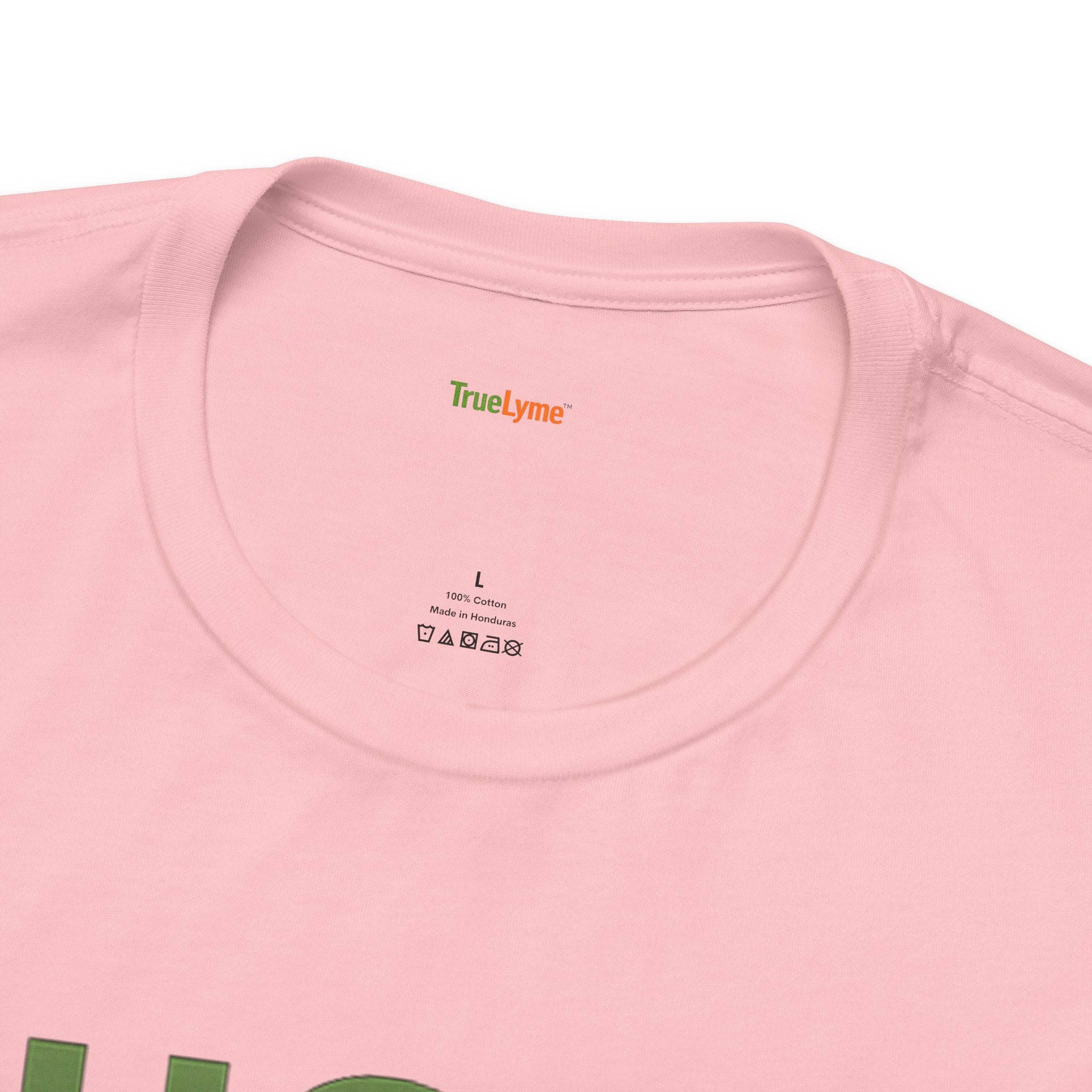 Hope Heal Overcome Lyme-Awareness Support T-shirt