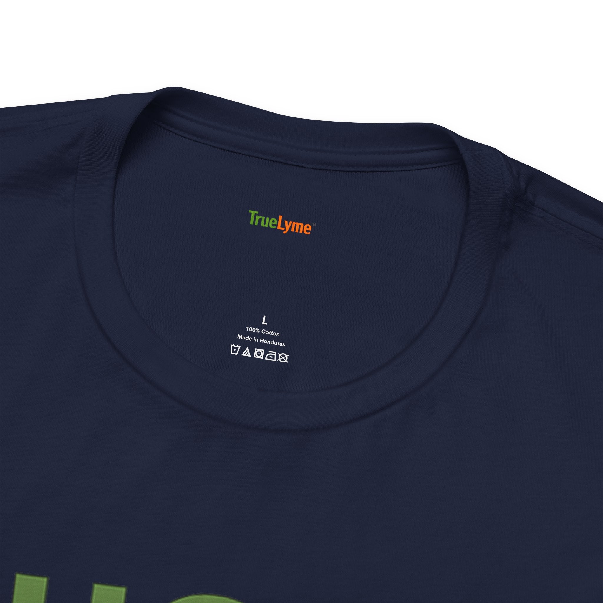 Hope Heal Overcome Lyme-Awareness Support T-shirt