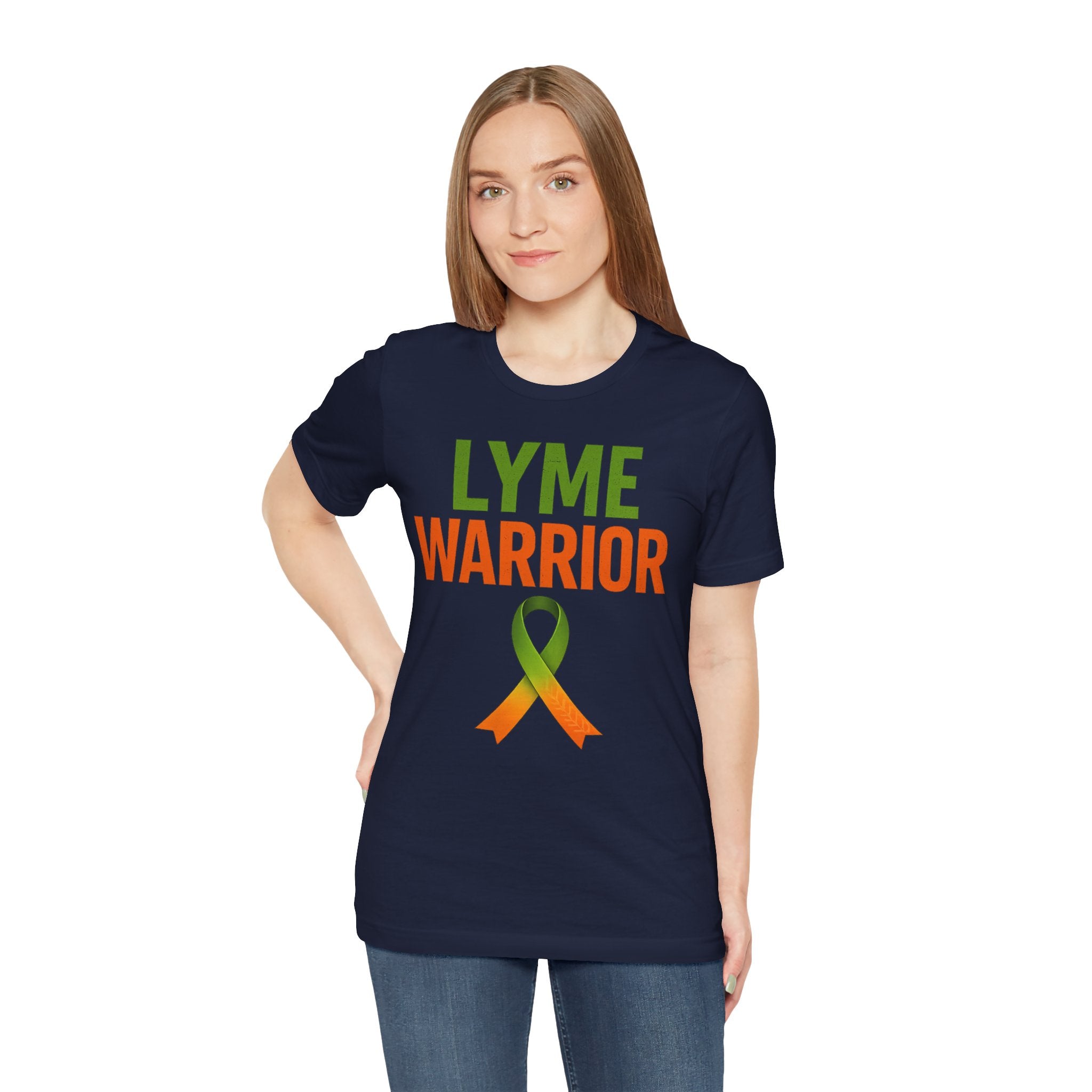 Lyme Warrior Tee- Strength. Awareness. Community.