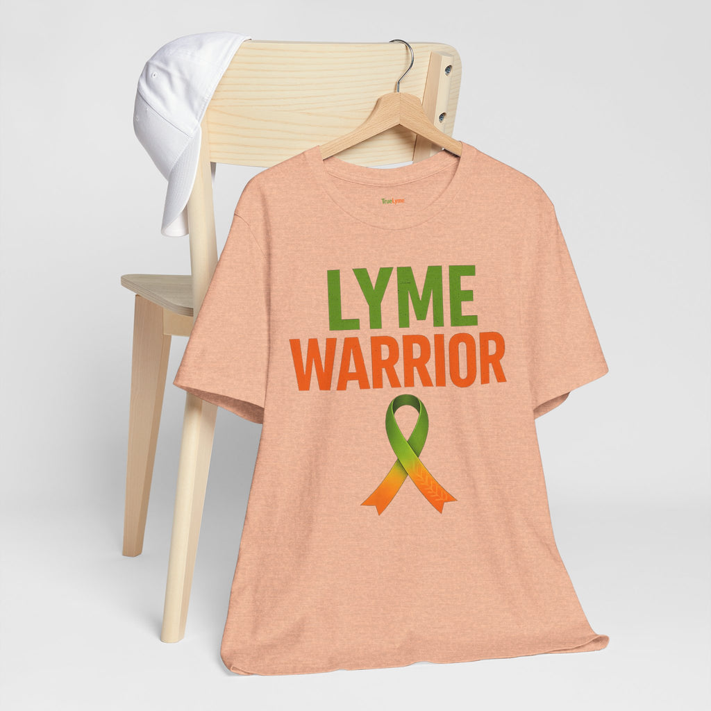 Lyme Warrior Tee- Strength. Awareness. Community.