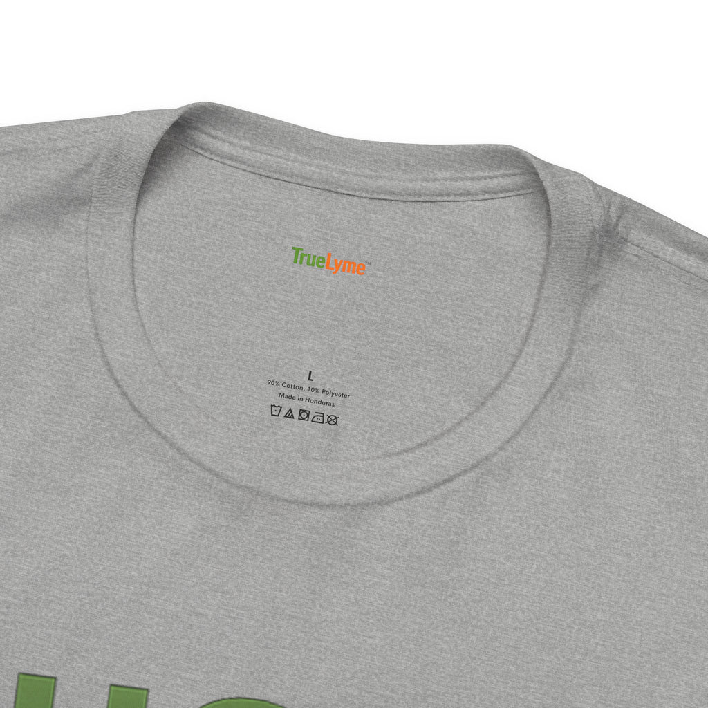 Hope Heal Overcome Lyme-Awareness Support T-shirt