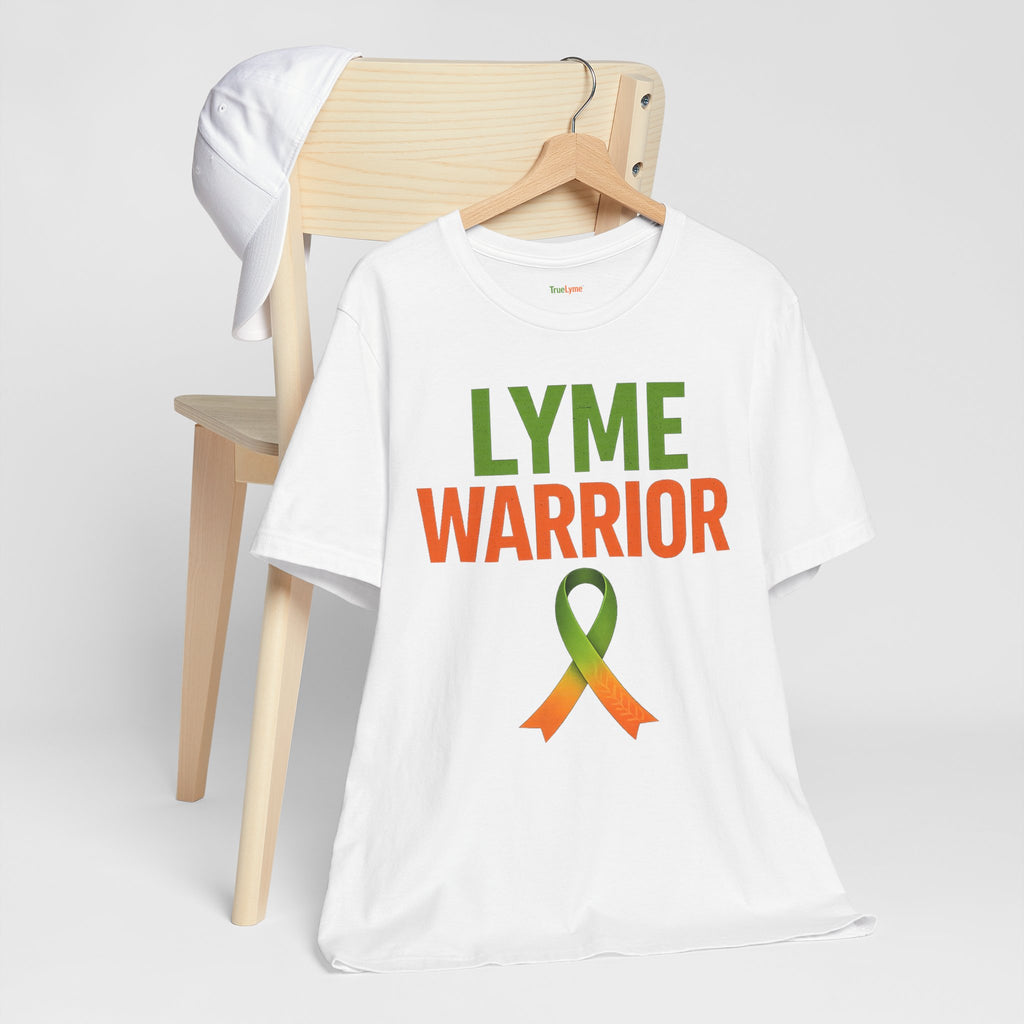 Lyme Warrior Tee- Strength. Awareness. Community.