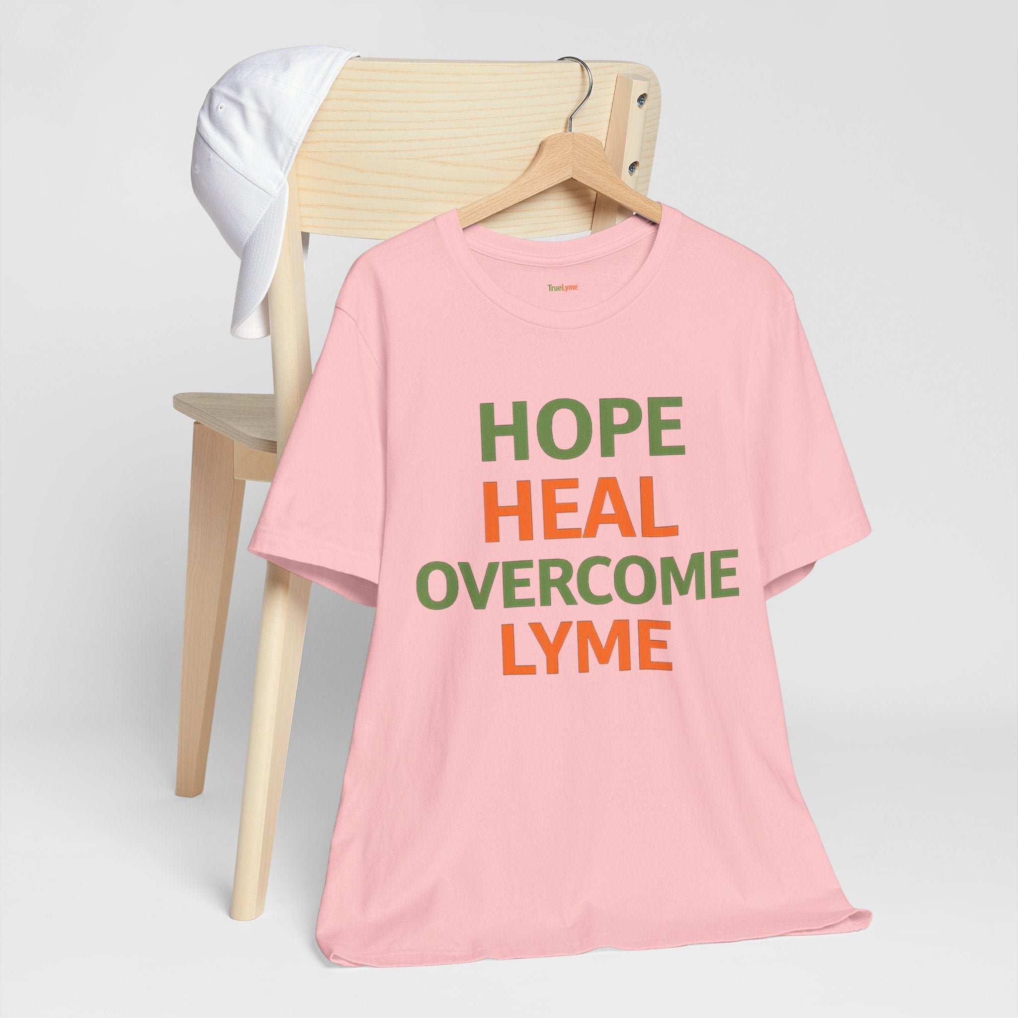 Hope Heal Overcome Lyme-Awareness Support T-shirt