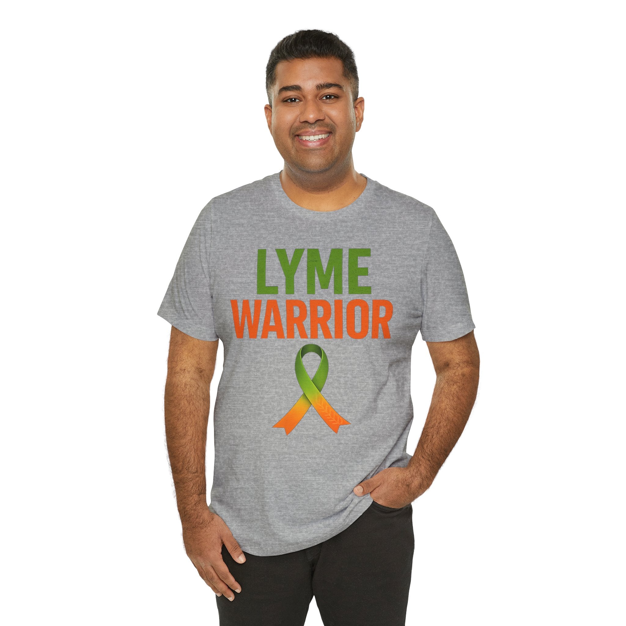 Lyme Warrior Tee- Strength. Awareness. Community.