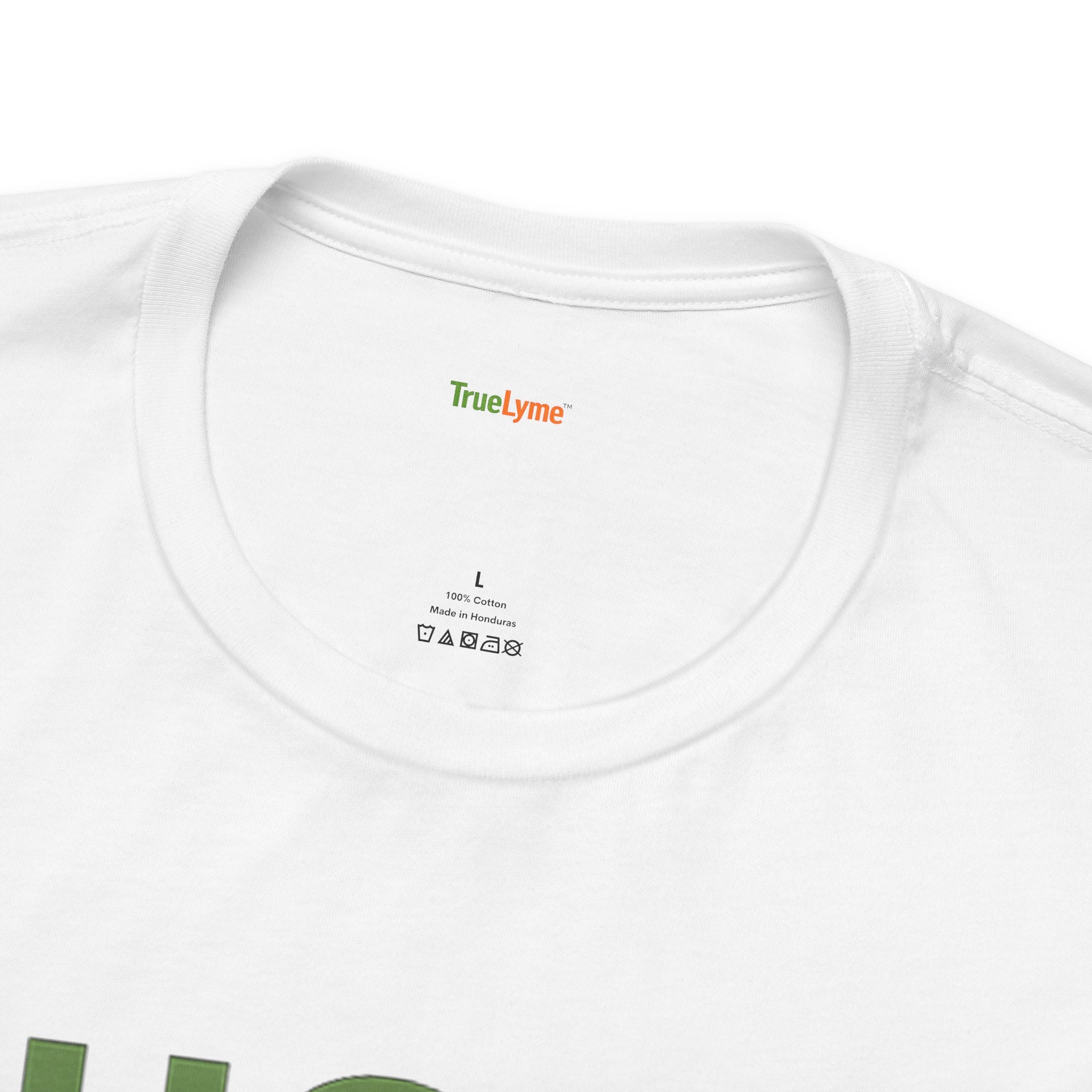 Hope Heal Overcome Lyme-Awareness Support T-shirt