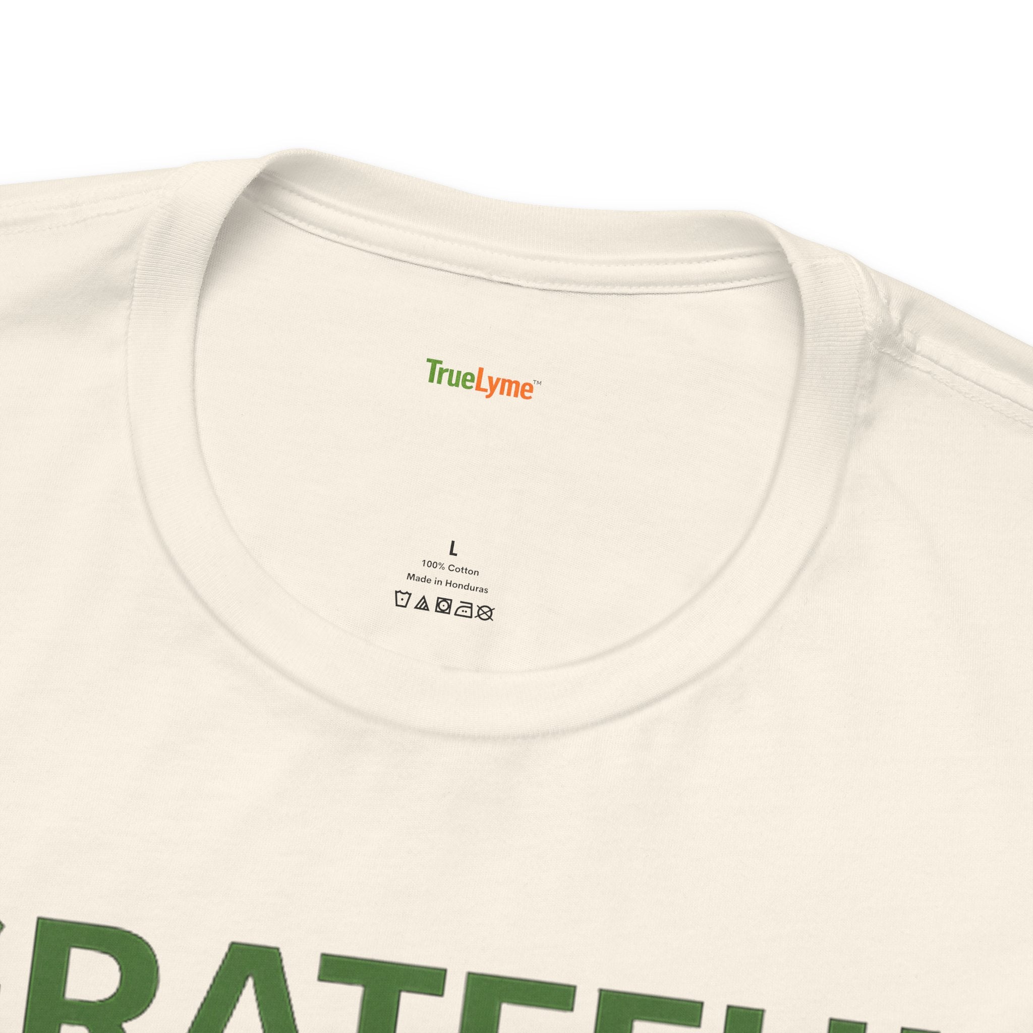 Grateful for Better Days – Lyme Awareness Ribbon T‑Shirt