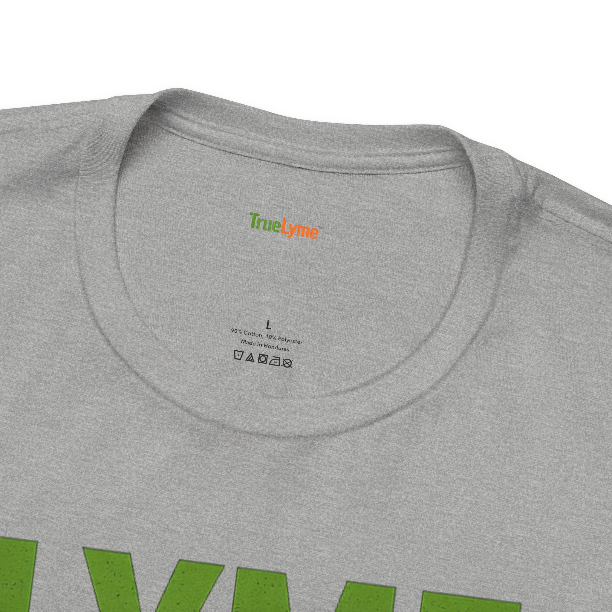 Lyme Warrior Tee- Strength. Awareness. Community.