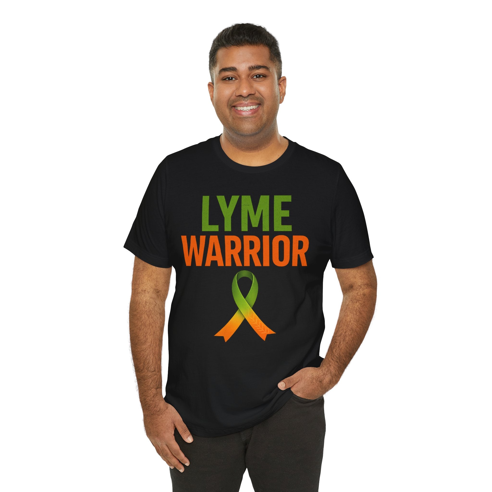 Lyme Warrior Tee- Strength. Awareness. Community.