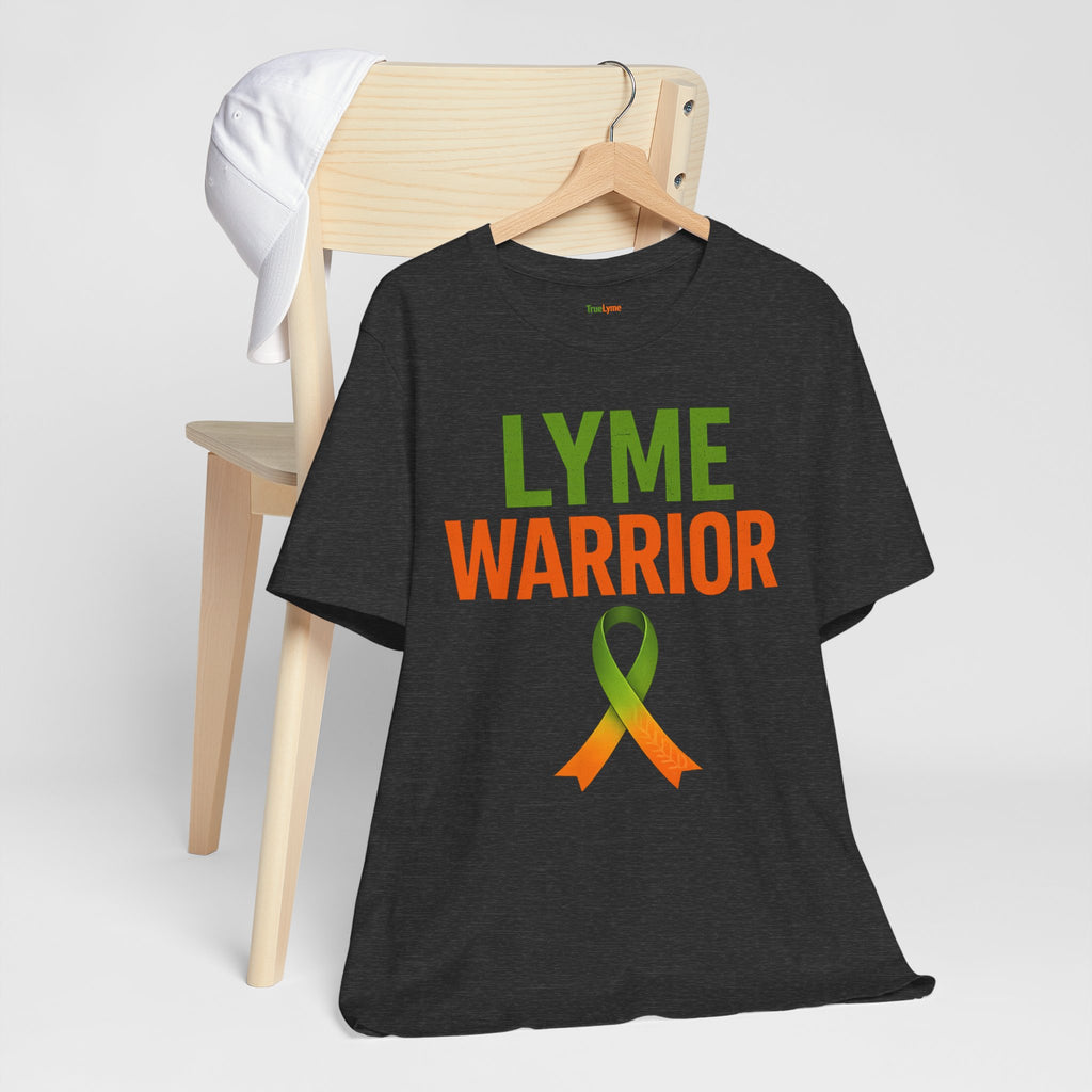 Lyme Warrior Tee- Strength. Awareness. Community.