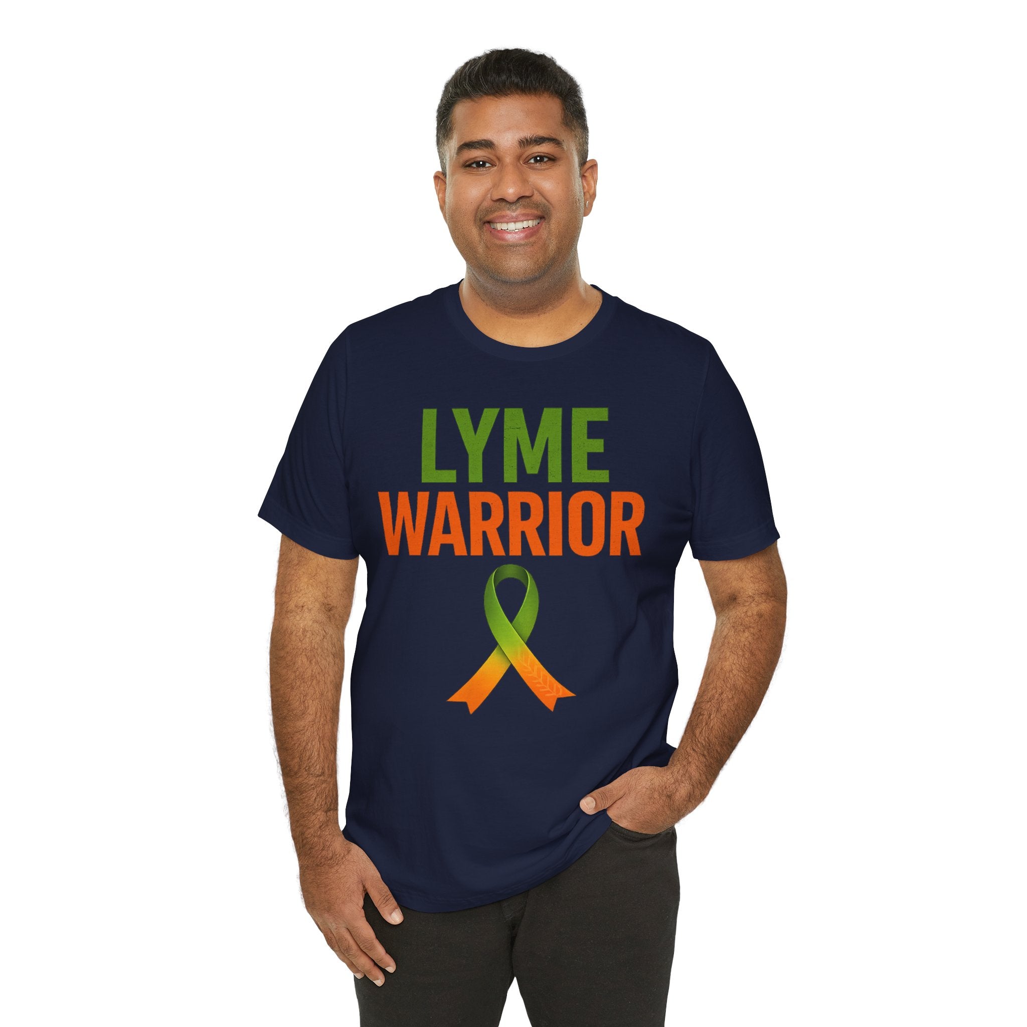 Lyme Warrior Tee- Strength. Awareness. Community.