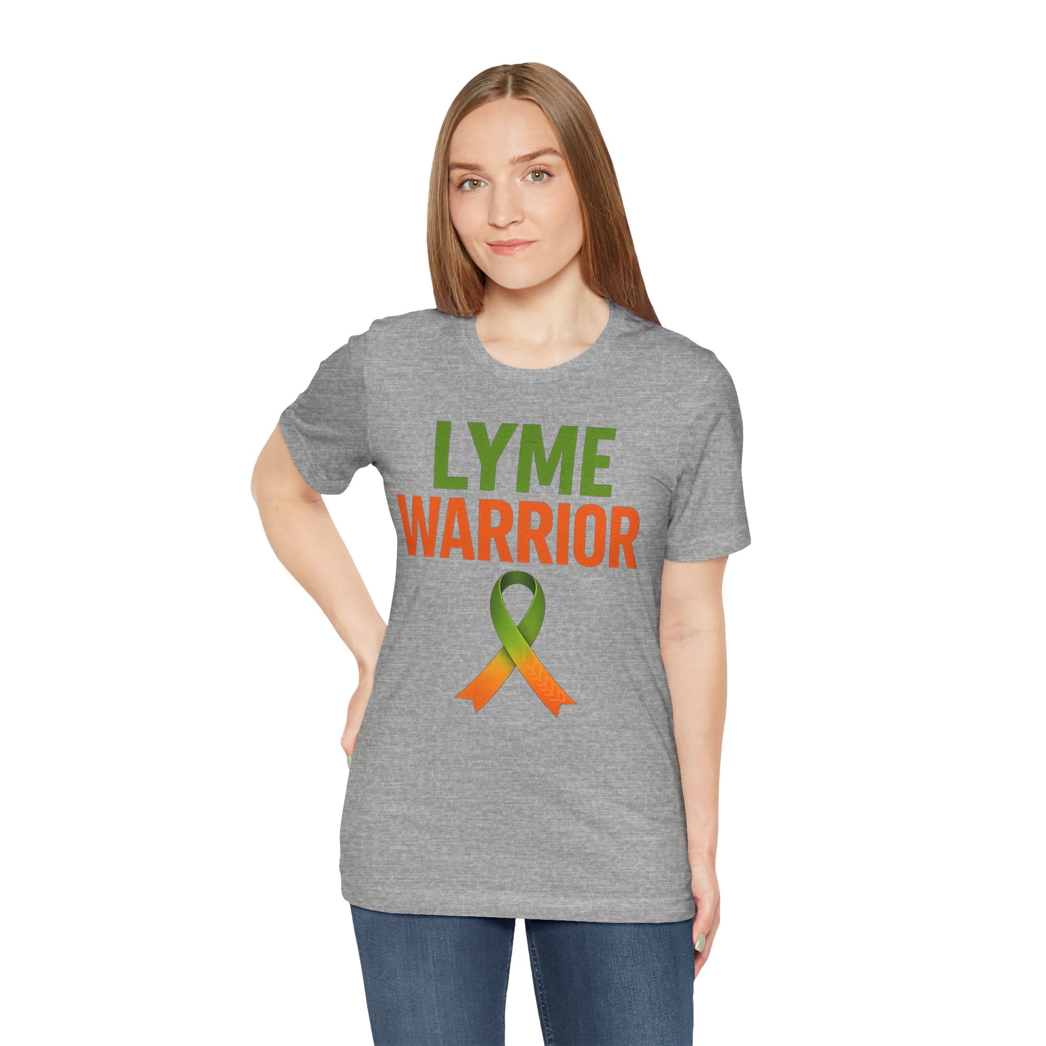 Lyme Warrior Tee- Strength. Awareness. Community.