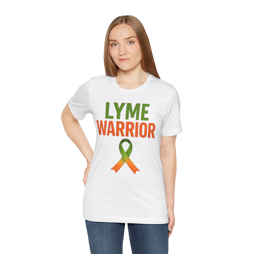 Lyme Warrior Tee- Strength. Awareness. Community.