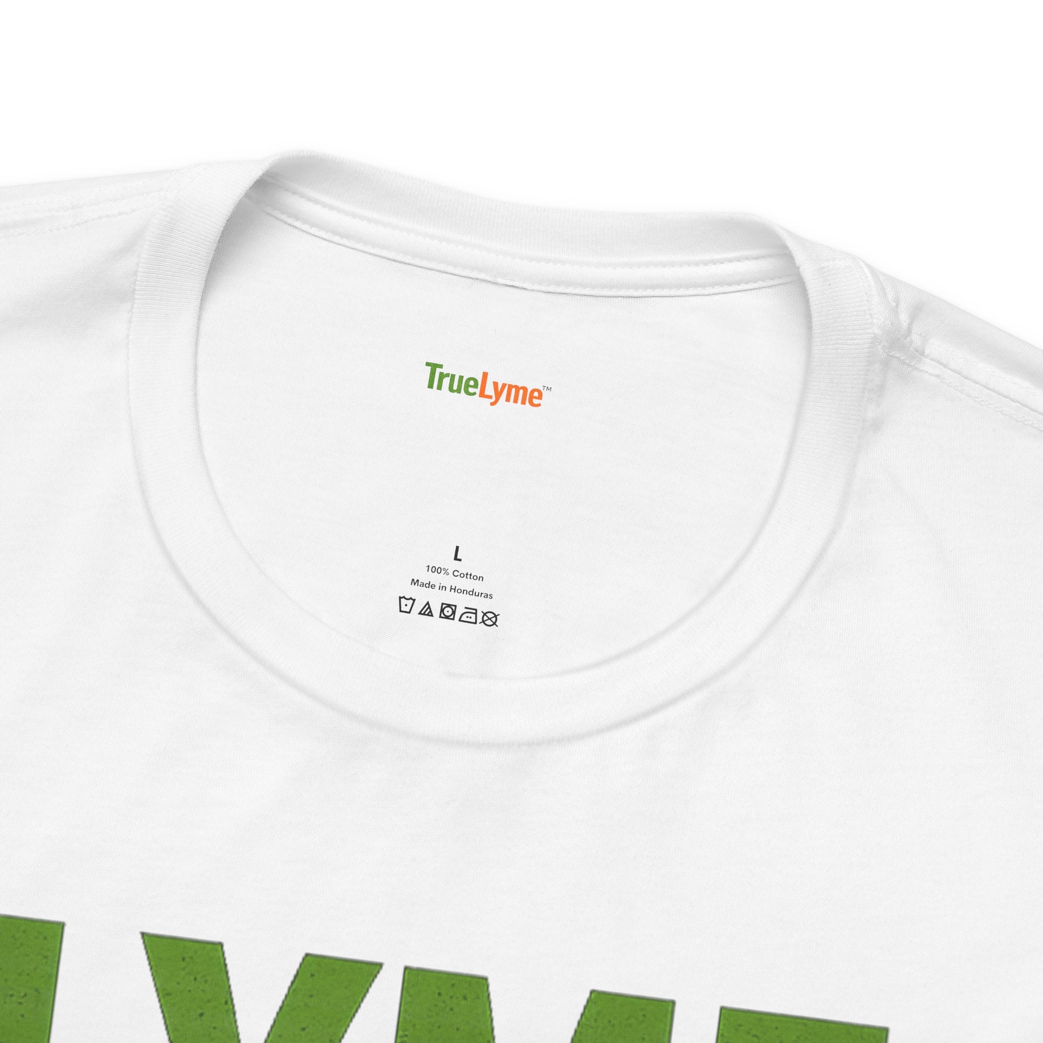 Lyme Warrior Tee- Strength. Awareness. Community.