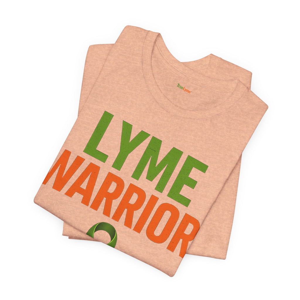 Lyme Warrior Tee- Strength. Awareness. Community.