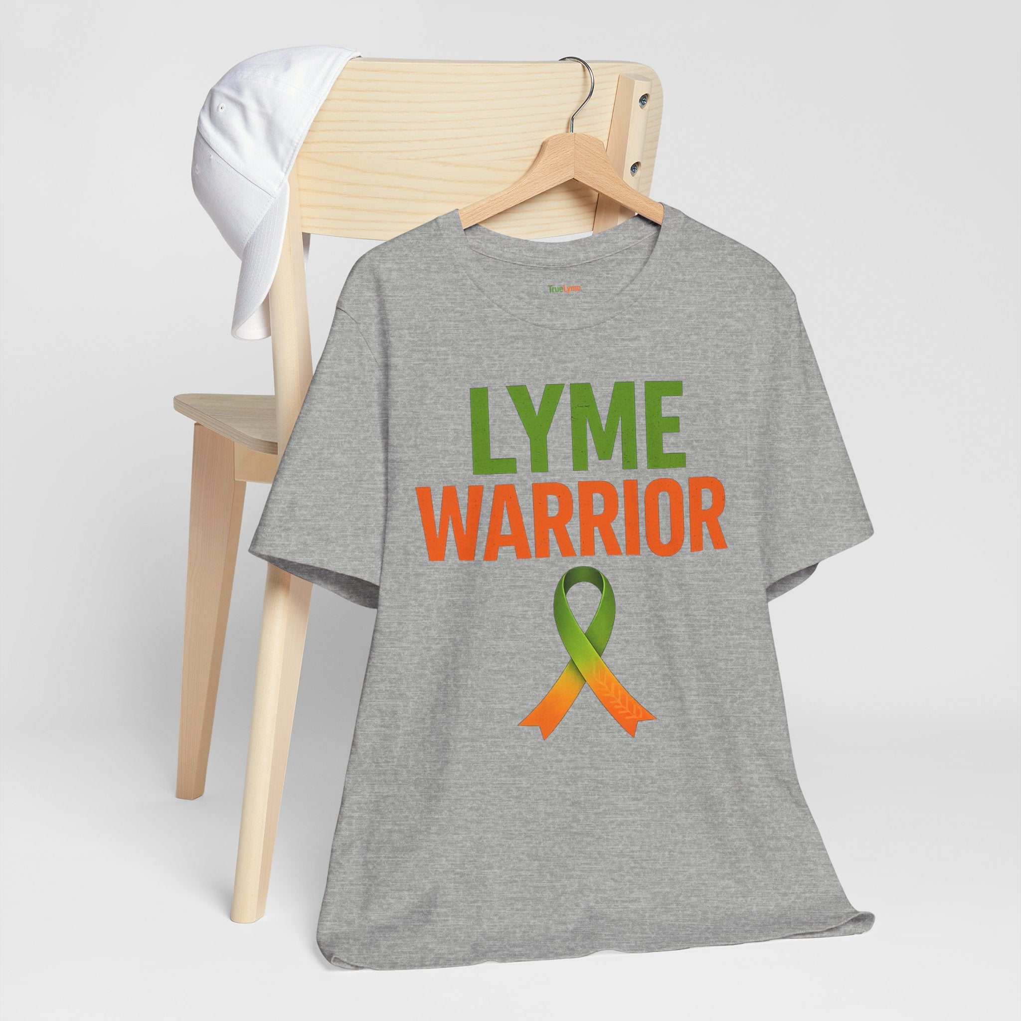 Lyme Warrior Tee- Strength. Awareness. Community.