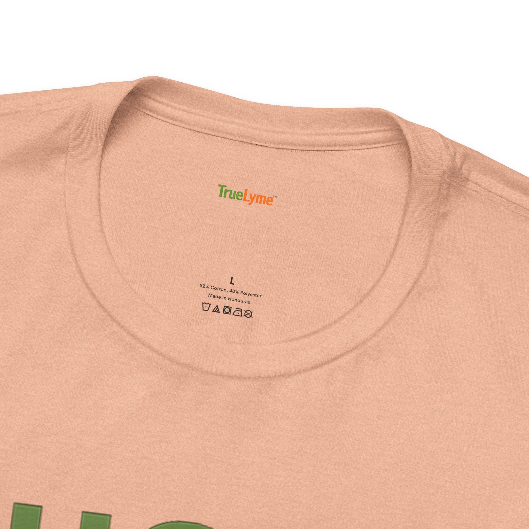 Hope Heal Overcome Lyme-Awareness Support T-shirt