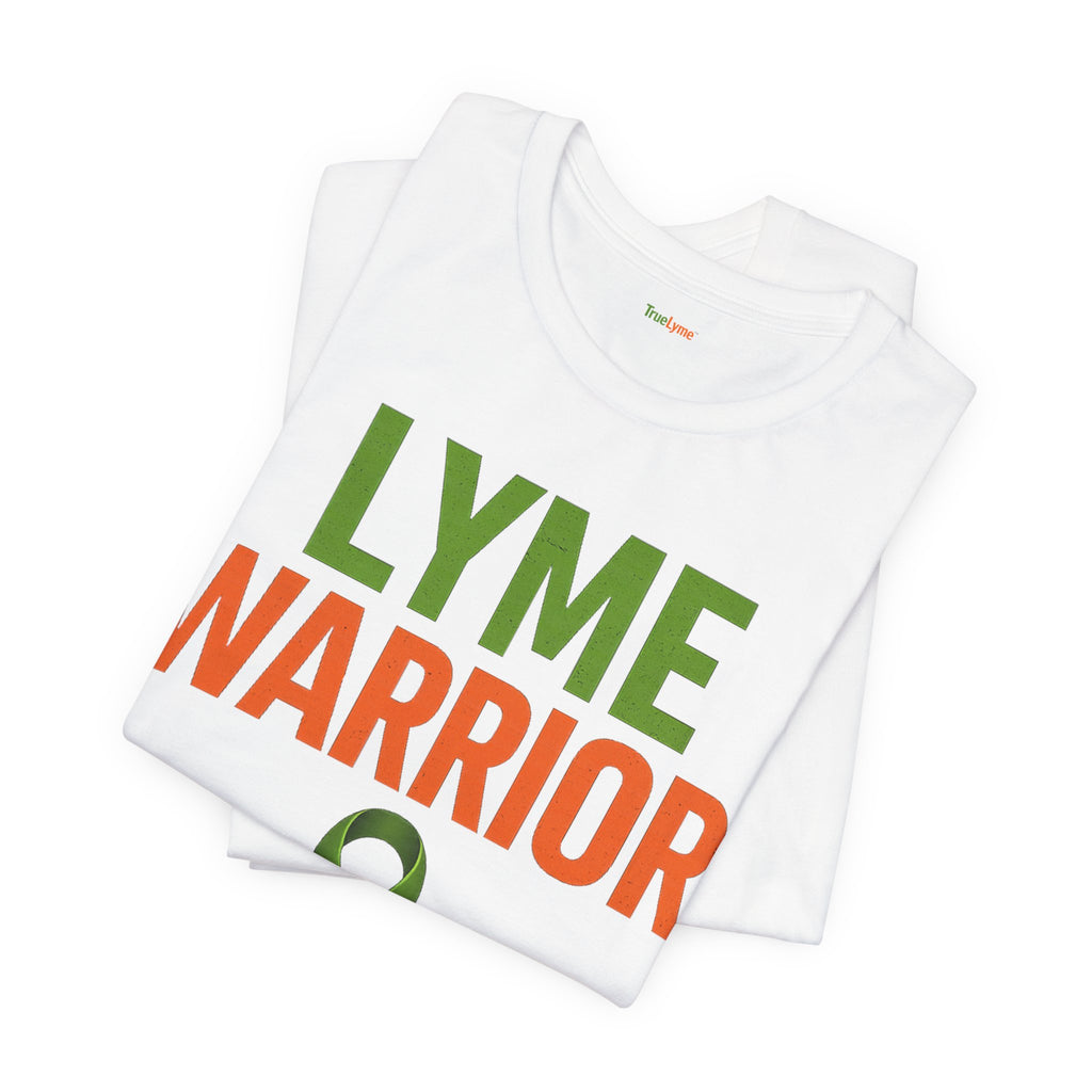 Lyme Warrior Tee- Strength. Awareness. Community.