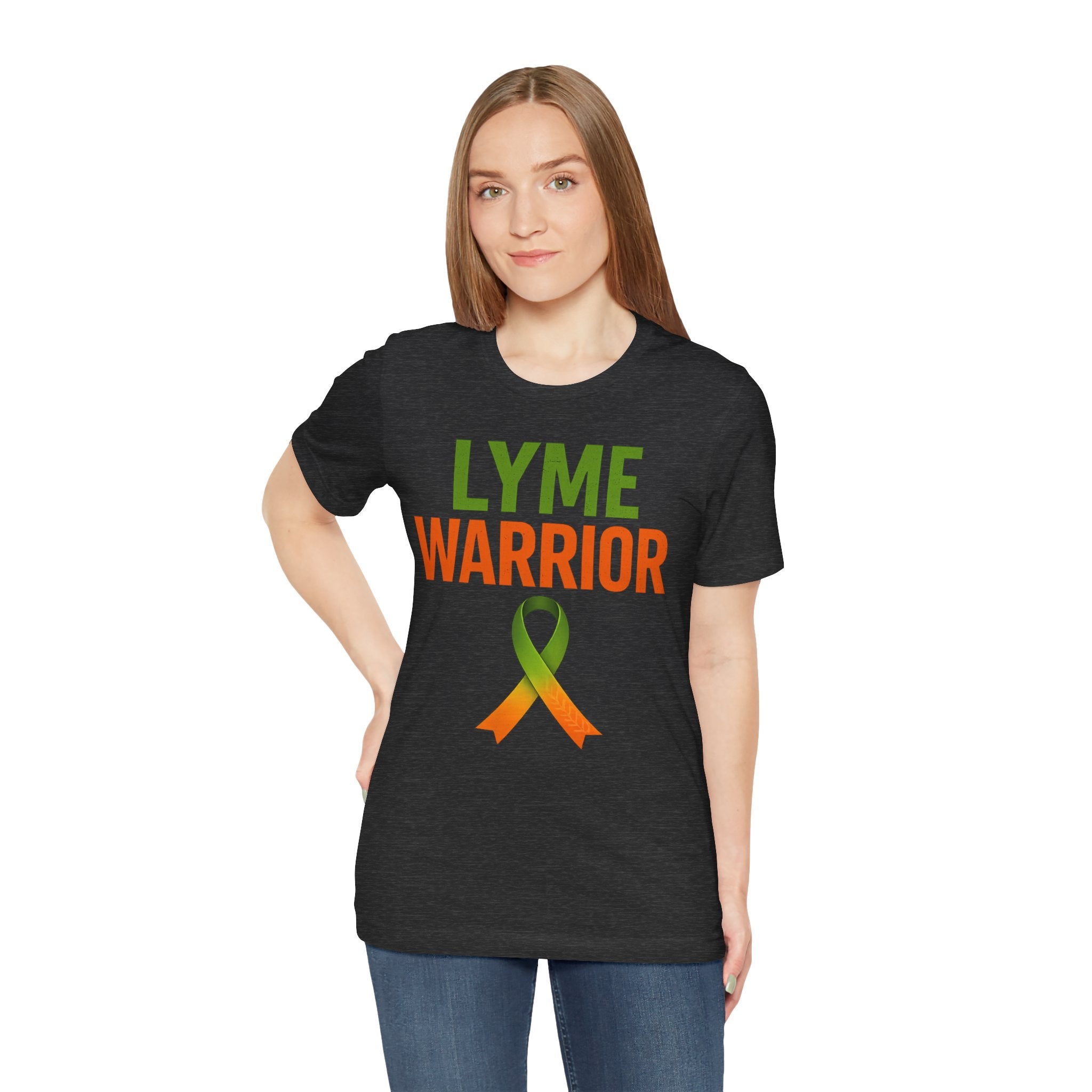 Lyme Warrior Tee- Strength. Awareness. Community.