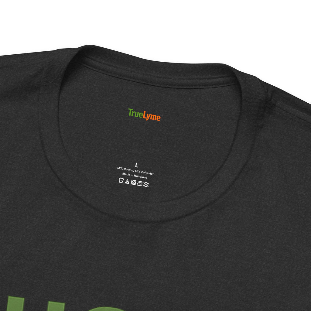 Hope Heal Overcome Lyme-Awareness Support T-shirt