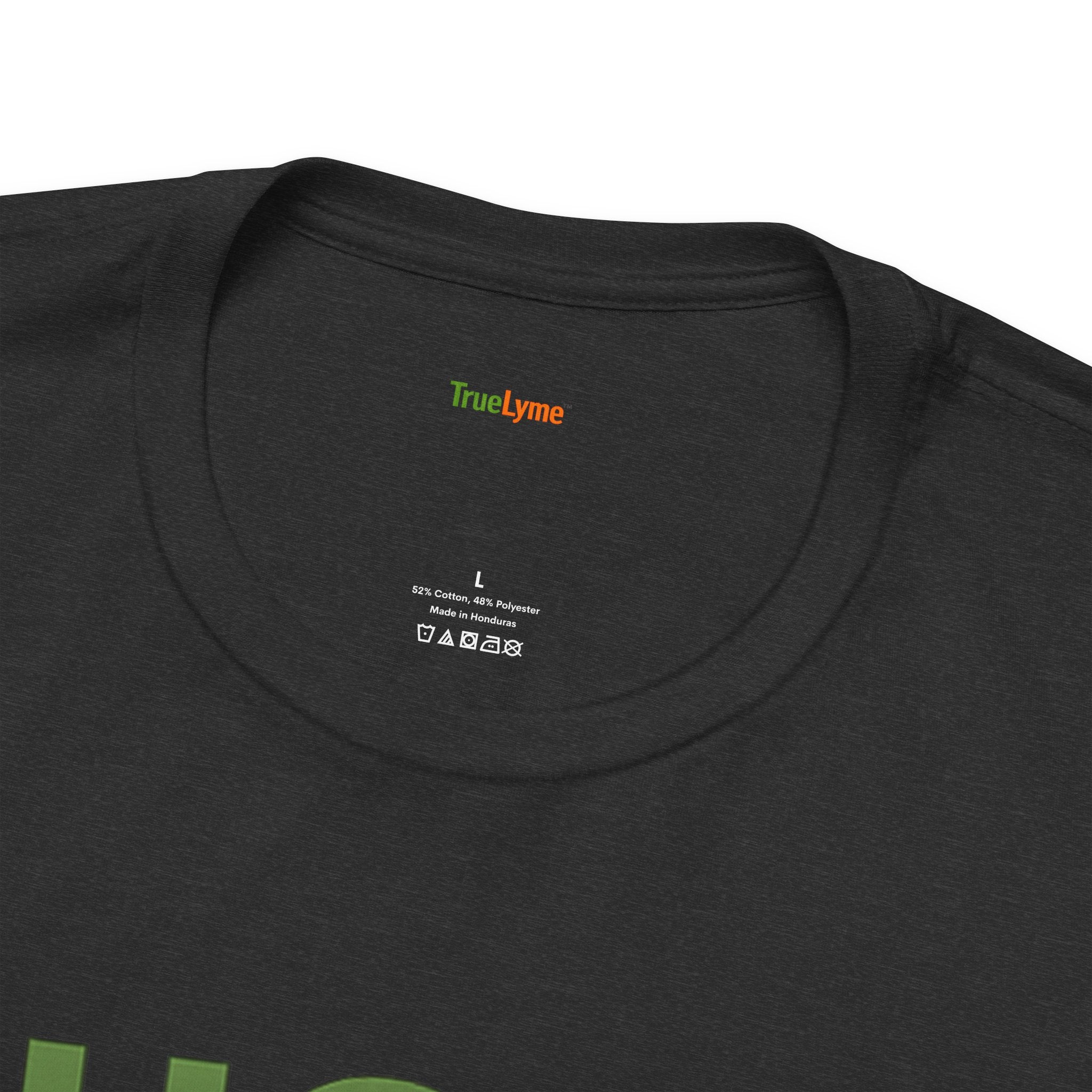 Hope Heal Overcome Lyme-Awareness Support T-shirt